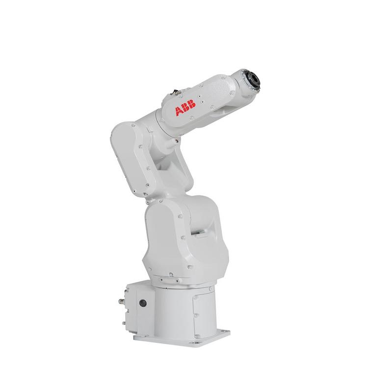 ABB IRB 120 حمولة الروبوت 3kg/Reach 600mm روبوت AI كسلسلة لحام روبوت مع وحدة تحكم ICR5 6 Axis