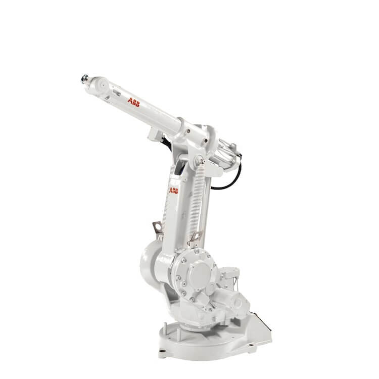 ABB IRB 1410 حمولة الروبوت 5kg/Reach 1410mm 6 Axis الذراع الروبوتية كإنسان آلي للحام ومناور المواد للتعامل مع الروبوت الصناعي