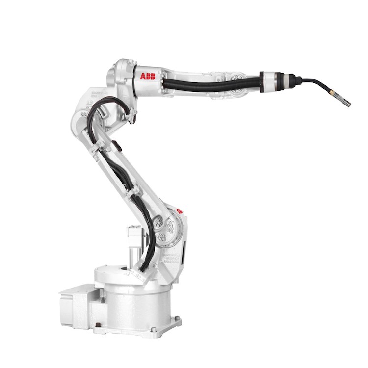 ABB IRB 1520ID Robot Payload 4kg/Reach 1500mm مع دقة وسرعة فائقة مثل ذراع روبوت اللحام للآلات الأخرى