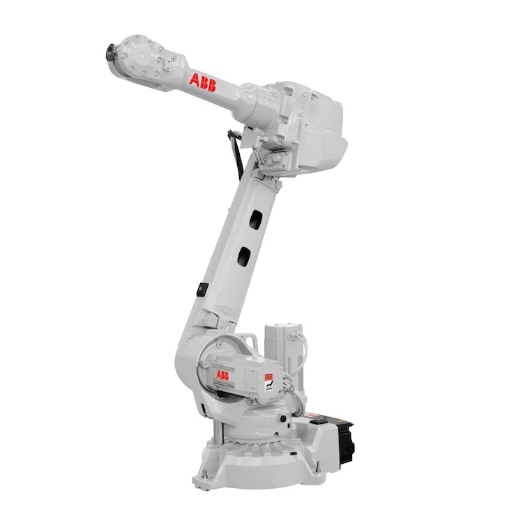 ABB IRB 2600 حمولة روبوت 20kg/Reach 1650mm للحام ومعالجة المواد ذراع روبوت قابل للبرمجة