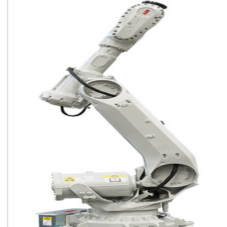 ABB IRB 6700 حمولة روبوت 155kg/Reach 2850mm أو حمولة روبوت 200kg/Reach 2600mm روبوت ذكي آلة لحام الفولاذ المقاوم للصدأ 6 Axis ذراع روبوت صناعي