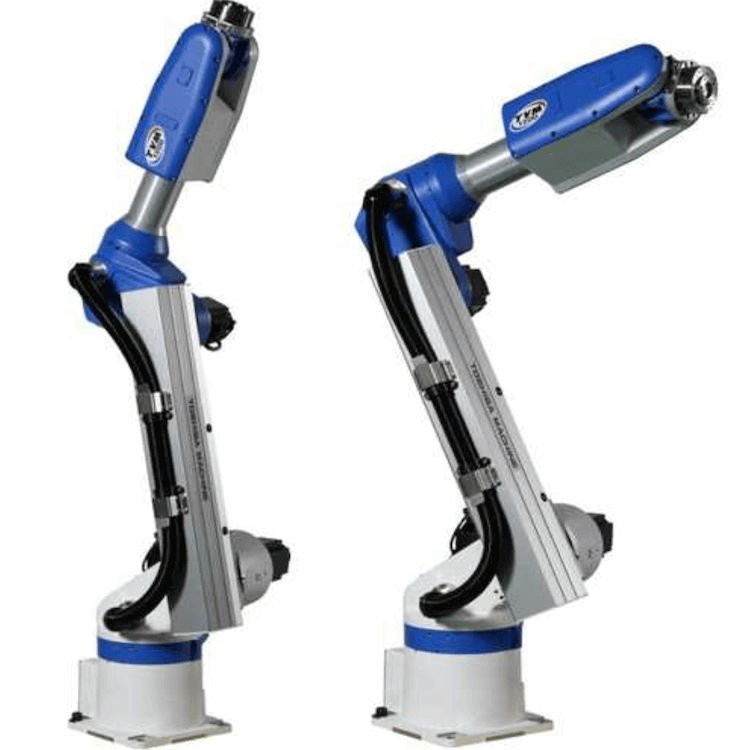 YASKAWA MOTOMAN GP12 Robot Payload 12kg/Reach 1440mm مع وحدة تحكم روبوت صناعي YRC1000 لحام وتسليم المواد